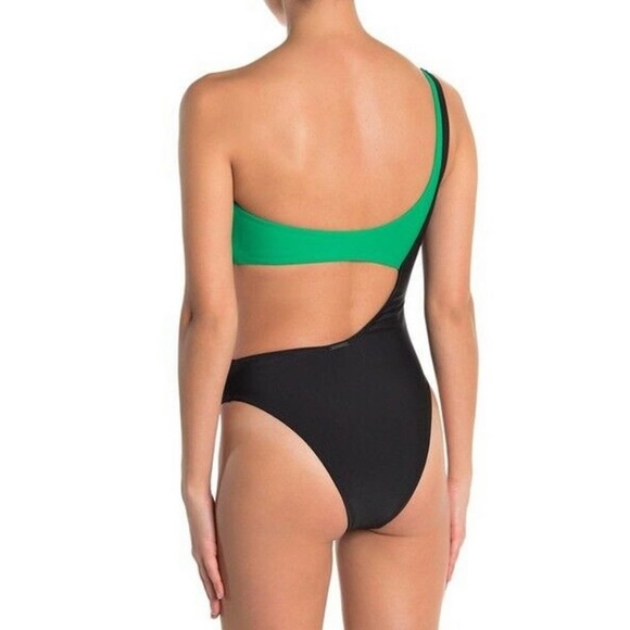 Kendall & Kylie One Shoulder One Piece Swimsuit - Picture 2 of 5